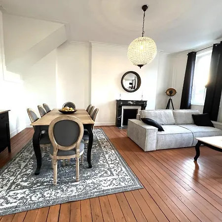 L'hotel Des Ventes Chativesle Lägenhet