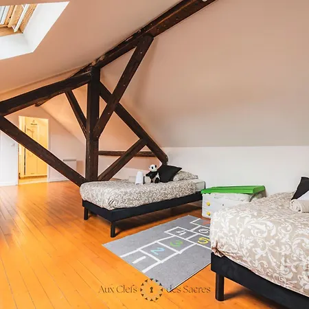 L'hotel Des Ventes Chativesle Apartmán