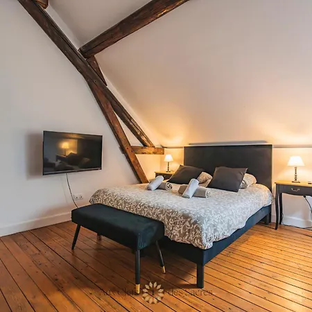 Apartmán L'hotel Des Ventes Chativesle