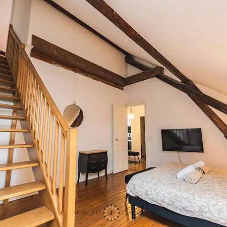 Lägenhet L'hotel Des Ventes Chativesle Reims