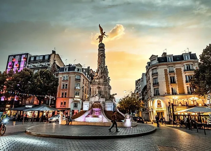 L'hotel Des Ventes Chativesle * Reims