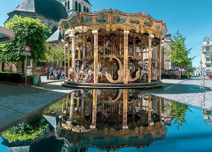 Apartment L'hotel Des Ventes Chativesle Reims