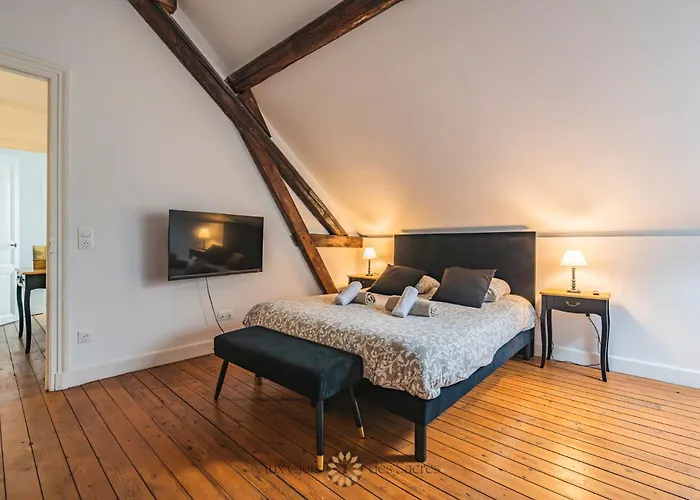 Apartment L'hotel Des Ventes Chativesle