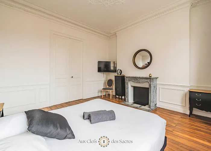 L'hotel Des Ventes Chativesle Reims